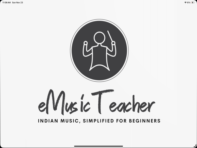 iPad - eMusicTeacher App