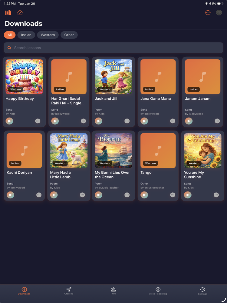 iPad - Downloads