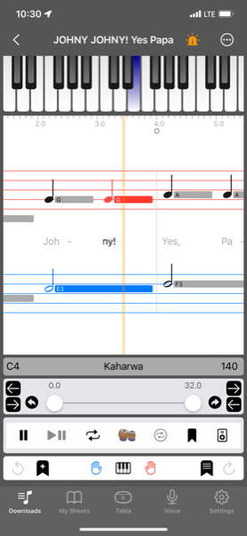 iPhone - Practice Lessons