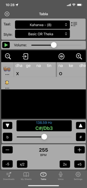 iPhone - Tabla Taal Beats