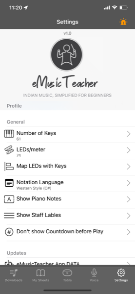 iPhone - Device & App Settings