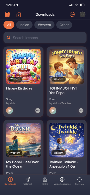 iPhone - Downloads