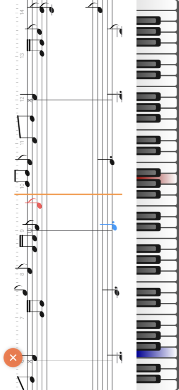 iPhone - Practice Mode