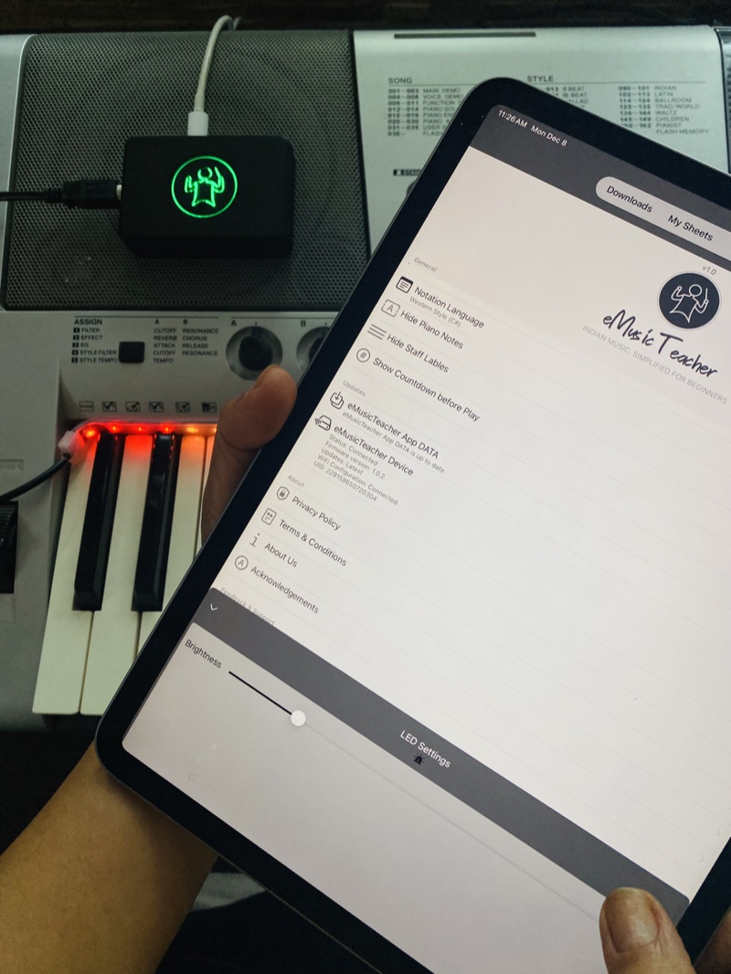 Download eMusicTeacher App