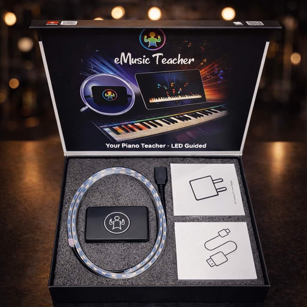 eMusicTeacher Setup - Step 3