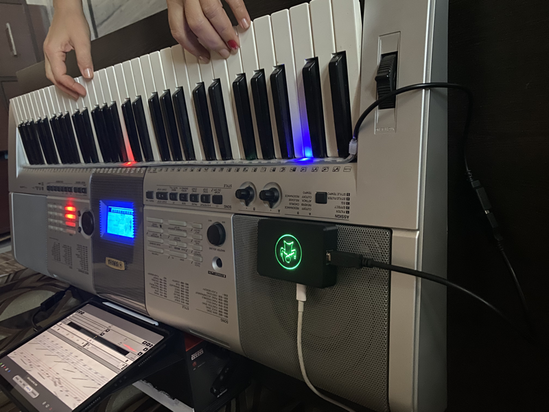 eMusicTeacher Setup - Step 3