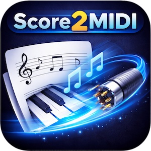 Score2MIDI Logo